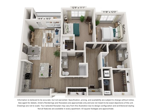 375 Lime Quarry Road Studio-2 Beds Apartment for Rent - Photo Gallery 65